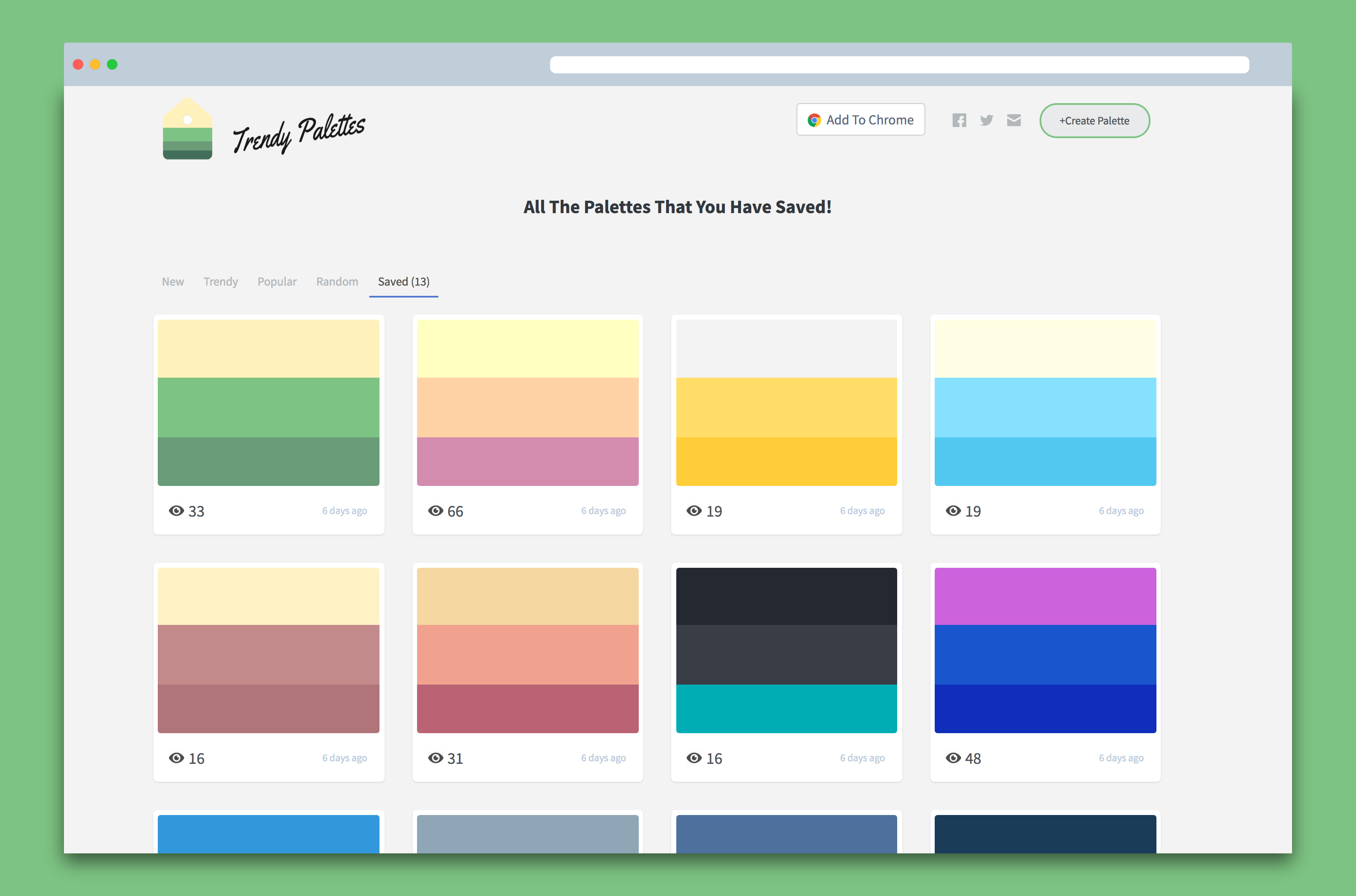 The Color Palettes Behind 30 Stunning Websites Blog Color Palette - Vrogue